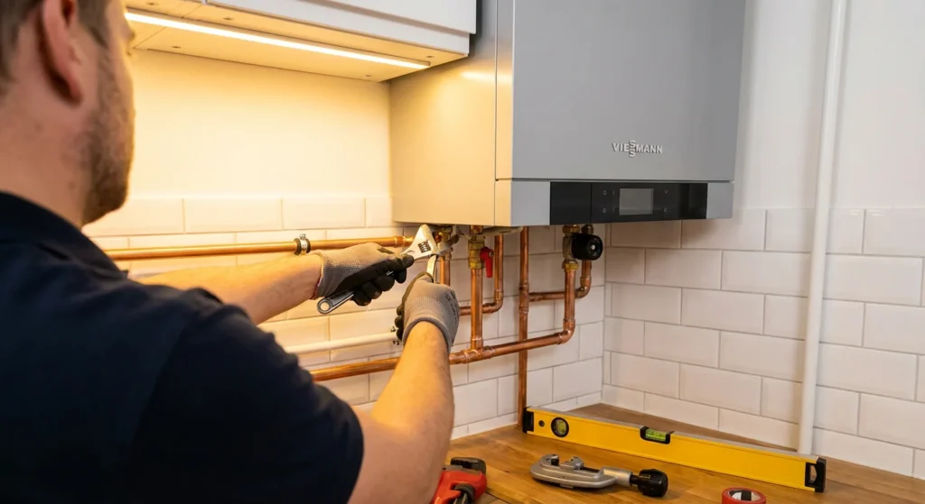 Installation de systèmes de chauffage