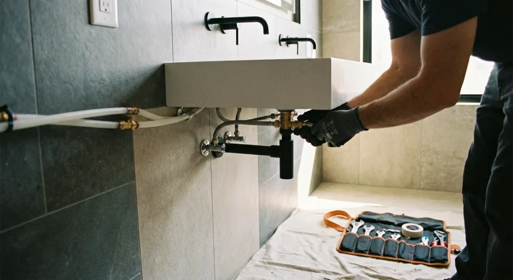 Installation sanitaire complète