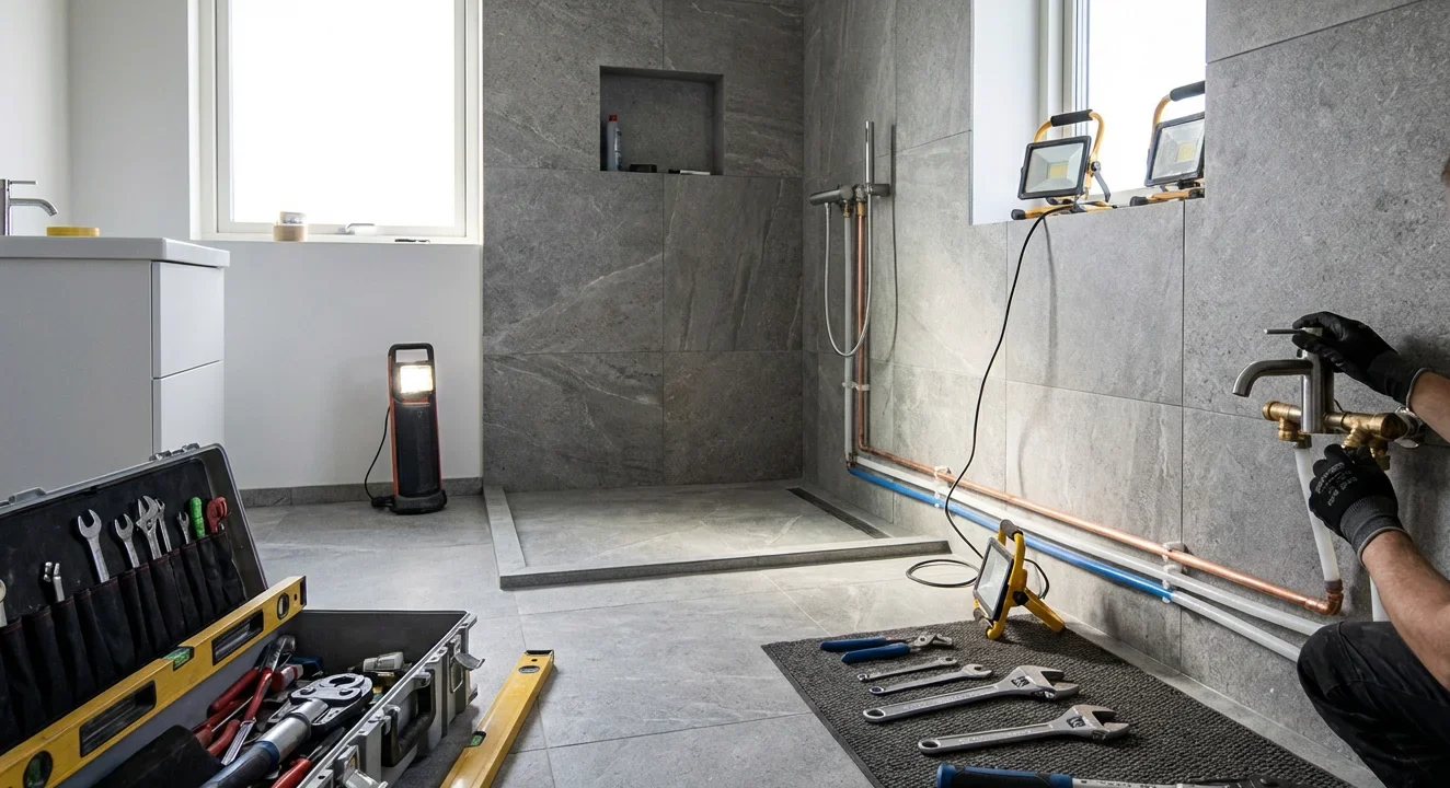 Installation sanitaire