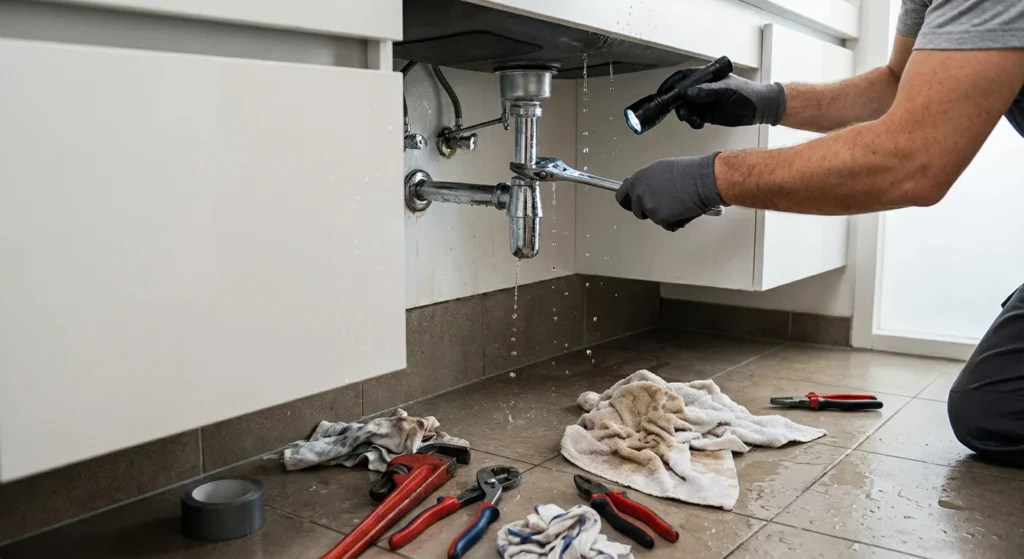 Réparation & dépannage sanitaire